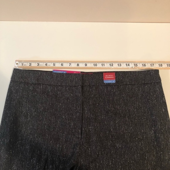 212 Classic Fit Tummy Panel Pants 16 Short NEW - Picture 4 of 8